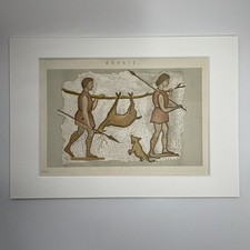 Antique print 1870 for sale  DERBY