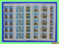 Veleiros Vietnam Imperf conjunto 6 folhas 10 MNH NGAI comprar usado  Enviando para Brazil
