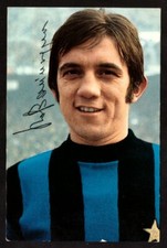 Cartolina autografata calcio usato  Genova