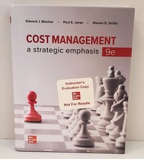 Cost management strategic for sale  Rochester