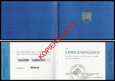 Kopie walter ulbricht gebraucht kaufen  Delitzsch