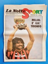 Notte sport maggio usato  Italia