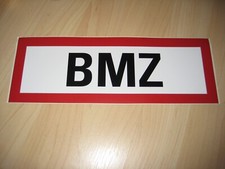 Bmz schild aufkleber gebraucht kaufen  Markgröningen