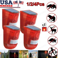 Solar alarm led for sale  USA