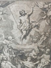 Antica stampa del usato  Torino