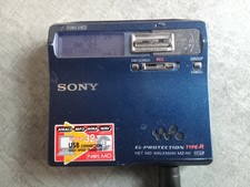 Sony portable minidisc for sale  LINLITHGOW