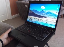 Thinkpad t400 laptop for sale  EASTBOURNE