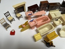 Vintage dollhouse furniture for sale  Hollister