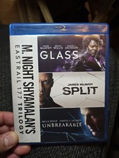 M. Night Shyamalan's Eastrail 177 Trilogy (3-Blu-ray Set, 2019) , usado comprar usado  Enviando para Brazil