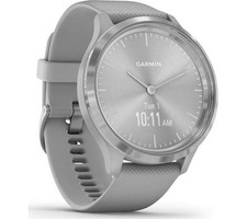 Smartwatch Garmin Vivomove 3 GPS rastreador de atividade cinza em pó, usado comprar usado  Enviando para Brazil