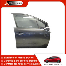 Porte droit peugeot d'occasion  Nemours
