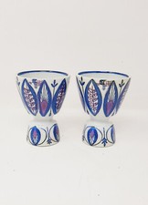 Anciens coquetiers faïence d'occasion Anciens coquetiers faïence d'occasion  Saint-Laurent-du-Pont