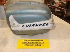 1955 evinrude fleetwin for sale  North Adams