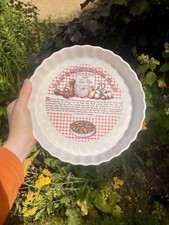 Piatto torta ricetta usato  Spedire a Italy