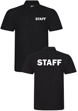 Staff polo shirt for sale  THORNTON HEATH