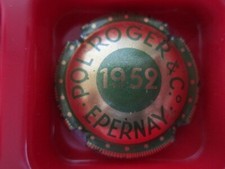 Pol roger capsule d'occasion  Châlons-en-Champagne