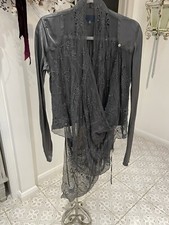 Silk lace draped for sale  WIMBORNE