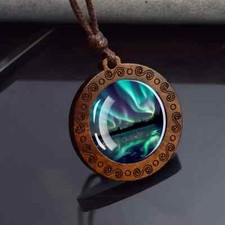 Northern lights pendant for sale  GRAVESEND