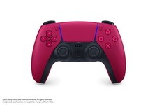 Używany, Sony DualSense V2 Wireless Pad Cosmic Red do PlayStation 5, Bluetooth, 14 przycisków na sprzedaż  PL