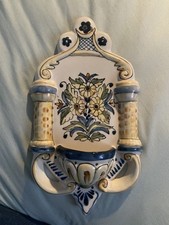 Ceramic wall pocket for sale  San Jose