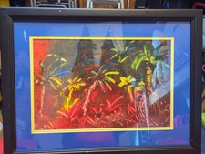 Multicolored painting palm for sale  Clinton