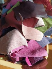 Lederreste kg bunt gebraucht kaufen  Rhede
