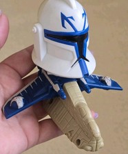 Usado, Boneco Star Wars Clone Trooper Captain Rex #18 McDonalds Happy Meal Toy 2008 comprar usado  Enviando para Brazil