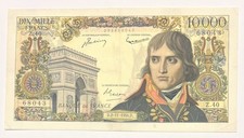 Billet banque 10000 d'occasion  La Colle-sur-Loup