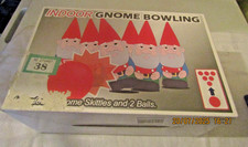 Indoor gnome bowling for sale  MAYFIELD