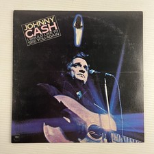 Johnny Cash - I Would Like To See You Again LP Columbia 35313 Vinyl Record 1978 comprar usado  Enviando para Brazil