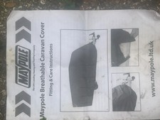 Maypole caravan cover for sale  SOUTHAMPTON
