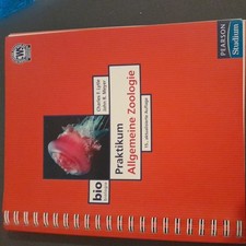 Praktikum allgemeine zoologie gebraucht kaufen  Oberhausen