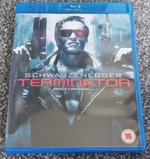 Terminator blu ray for sale  GREAT YARMOUTH