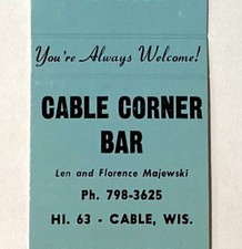Usado, CABO, WIS 1950’S- BARRA DE CANTO DE CABO, LEN & FLORENCE MAJEWSKI, CHEQUAMEGON BAY comprar usado  Enviando para Brazil