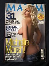 Maxim magazine may for sale  SCUNTHORPE