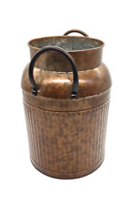 Vintage metal urn for sale  De Smet