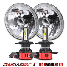 2 peças 7" faróis redondos de LED feixe Hi/Lo selado para Chevrolet Chevy Nova 1963-1978, usado comprar usado  Enviando para Brazil
