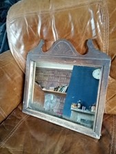 Old distressed mirror for sale  SELBY