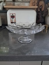 Vintage glass cake for sale  NEWTOWNABBEY