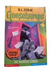 Goosebumps The Haunted School #59 R. L. Stine True 1st Scholastic Print Variant comprar usado  Enviando para Brazil