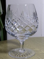 Crystal brandy glasses for sale  ST. LEONARDS-ON-SEA
