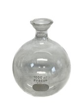 Frasco receptor evaporador rotativo esférico CORNING PYREX 1000mL 1L 35/20  comprar usado  Enviando para Brazil