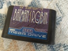 Las aventuras de Batman y Robin - Sega Mega Drive | Solo carro segunda mano  Embacar hacia Mexico