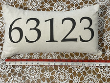 Zipcode lumbar pillow for sale  Fulton