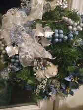 Beautiful christmas wreath for sale  Sardinia