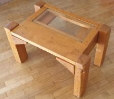 Table brutaliste bois d'occasion  Laval