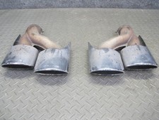 07-11 MERCEDES-BENZ W164 ML63 AMG CONJUNTO DE 2 PONTAS DE SILENCIADOR DE ESCAPE TRASEIRO CONJUNTO comprar usado  Enviando para Brazil