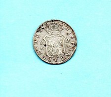 Espagne reales argent d'occasion  Ifs