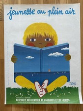 Affiche ancienne originale d'occasion  Saint-Germain-en-Laye