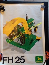 Affiche john deere d'occasion  Vars